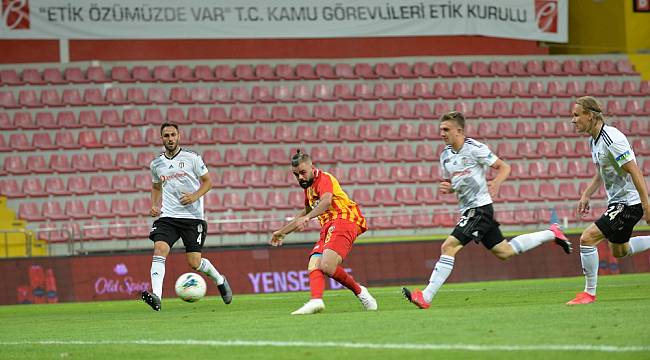 Süper Lig: Kayserispor: 3 - Beşiktaş: 1