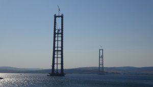 1915 Çanakkale Köprüsü'nde itme-sürme metodu uygulandı