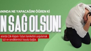 AFAD'dan afetlere karşı tatbikat çağrısı