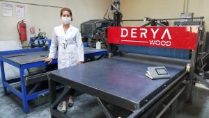 Babasının arabasını satarak kurduğu işte şimdi fabrika açmaya hazırlanıyor