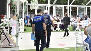 Bahçelievler'de düğün salonlarına 'Koronavirüs' denetimi
