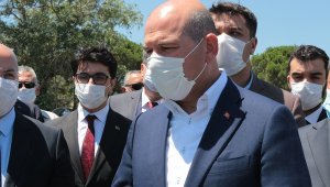 Bakan Soylu'dan Avrupa'ya Yunanistan çağrısı