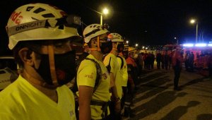 Bursa'da Marmara depremi anıldı