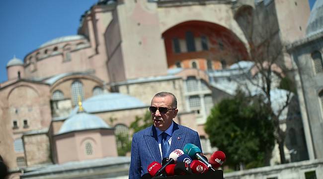 Cumhurbaşkanı Erdoğan: "TL'nin yerli yerine oturacağına inanıyorum"
