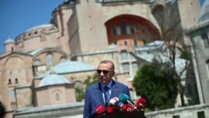 Cumhurbaşkanı Erdoğan: "TL'nin yerli yerine oturacağına inanıyorum"