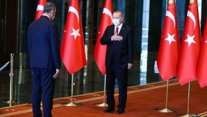 Cumhurbaşkanı Erdoğan, tebrikleri kabul etti