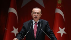 Cumhurbaşkanı Erdoğan'dan Marmara Depremi mesajı