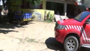 Depremde hasar gören evlere girilmemesi istendi