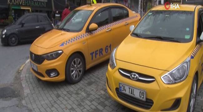 İstanbul'da taksicilere puan sistemi geliyor