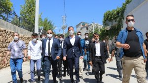 MHP, Diyarbakır'da çıkarma yaparak yeni ilçe binasını açtı