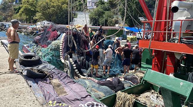 Rumeli Kavağı'nda balıkçılar "Vira Bismillah" demeye hazır