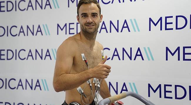 Sivasspor'un yeni transferi Felix, sağlık kontrolünden geçti