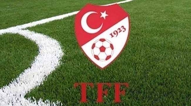 TFF: Türk futbolunun yarınları için talimatı kararlılıkla uygulayacağız"