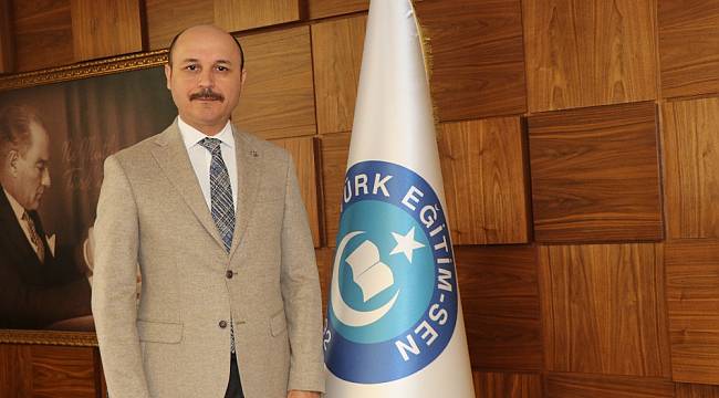 Türk Eğitim-Sen Genel Başkanı Geylan'dan okulların açılmasıyla ilgili açıklama