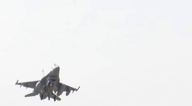 Türk F-16'ları Azerbaycan semalarında