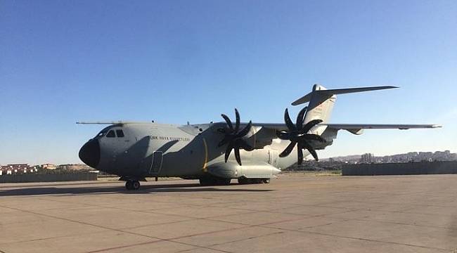 Türkiye'den Lübnan'a gidecek yardım uçağı hazırlanıyor