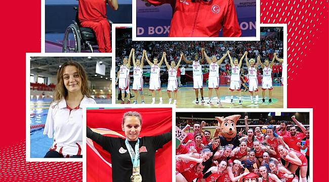 Türkoğlu'ndan kadın sporculara destek