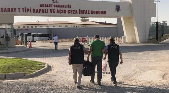 Aksaray'da FETÖPDY ve DEAŞ operasyonu: 2 tutuklama