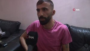 Bahçelievler'de gasp edilip 7 metre yükseklikten atılan adam dehşet anlarını anlattı