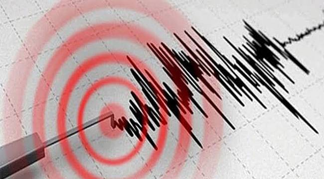 Çankırı'da 2.7 şiddetinde deprem