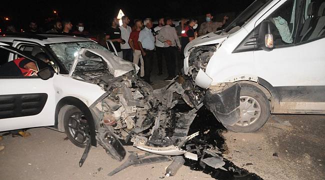 Cizre'de Trafik Kazası: 7 Yaralı