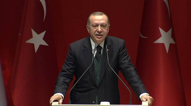 Cumhurbaşkanı Erdoğan: "Hepiniz toptan sımsıkı Allah'ın ipine sarılın"