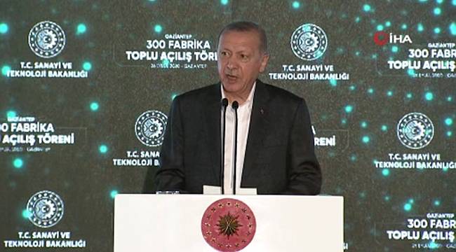 Cumhurbaşkanı Erdoğan'dan özel sektör vurgusu