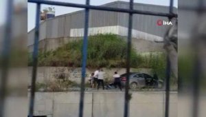 Gasp etmeye çalıştıkları kişiyi 7 metre yükseklikten dereye attılar