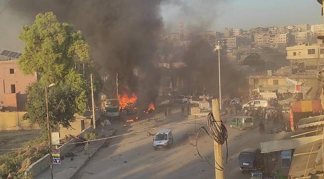 Hatay Valiliğinden Afrin'deki bombalı saldırı ile ilgili açıklama
