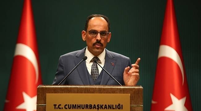 İbrahim Kalın: "Türkiye, bu saldırılar karşısında Azerbaycan'ın yanındadır"