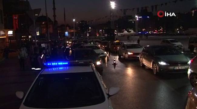 İstanbul'da geniş çaplı huzur uygulaması yapıldı: 432 şüpheli yakalandı
