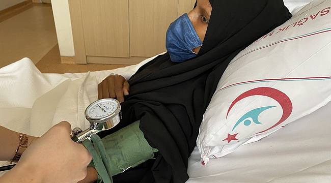 Pakistanlı kadının dış gebelik ameliyatını Türk Hekimleri gerçekleştirdi