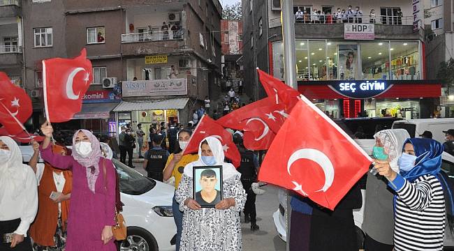 Şırnak anneleri ile HDP'liler arasında gerginlik