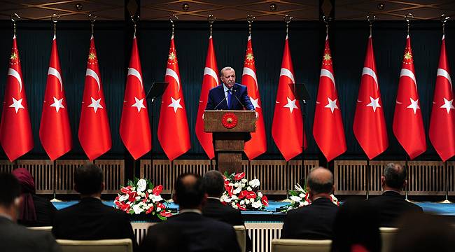 Cumhurbaşkanı Erdoğan: "5. ve 9. sınıflarda yüz yüze eğitim 2 Kasım'da"