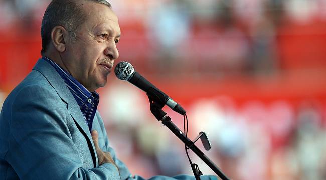 Cumhurbaşkanı Erdoğan: "Avrupa Müslümanlara açtığı cephe ile aslında kendi sonunu hazırlıyor"
