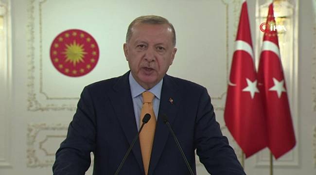 Cumhurbaşkanı Erdoğan'dan, BBP lideri Destici'ye tebrik mesajı
