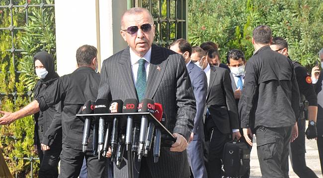 Cumhurbaşkanı Erdoğan'dan "S-400" açıklaması