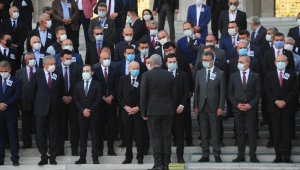 Eski Sağlık Bakanı Durmuş için TBMM'de tören düzenlendi