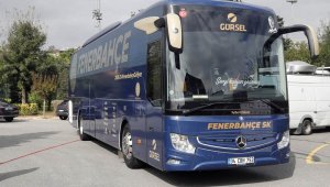 Fenerbahçeli taraftarların seçtiği takım otobüsünde 4 Nisan vurgusu