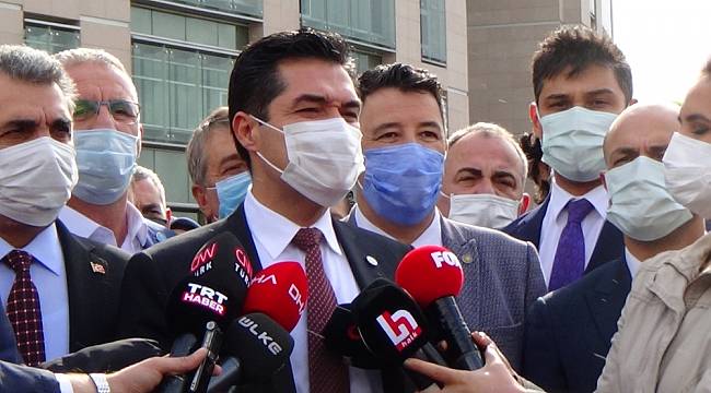 İYİ Parti İstanbul İl Başkanından Ümit Özdağ'a suç duyurusu