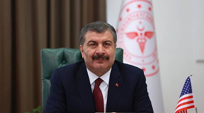 Sağlık Bakanı Fahrettin Koca: " Anadolu'da ikinci zirveyi şimdi yaşıyoruz"