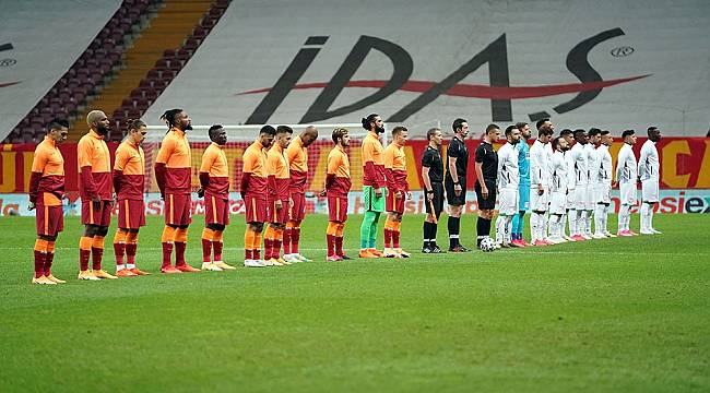 Süper Lig: Galatasaray: 0 - Aytemiz Alanyaspor: 0