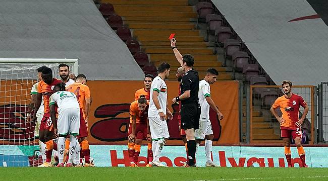 Süper Lig: Galatasaray: 1 - Aytemiz Alanyaspor: 1