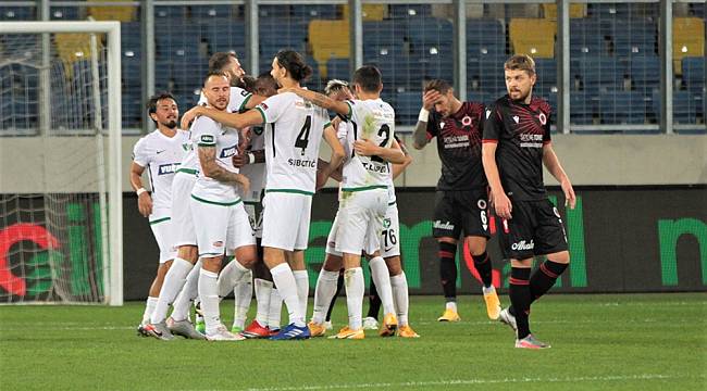Süper Lig: Gençlerbirliği: 0 - Yukatel Denizlispor: 2