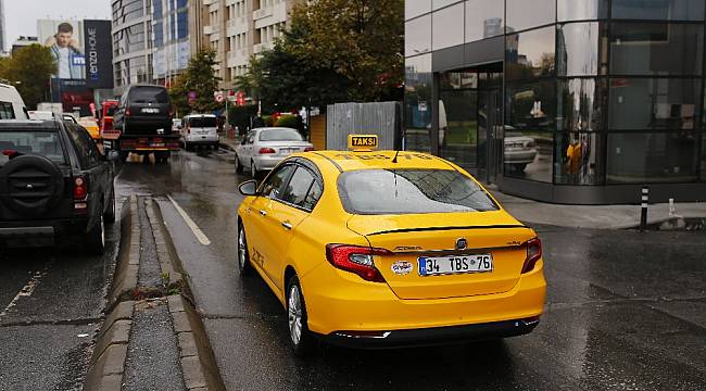 Taksicilerden İBB'ye tepki