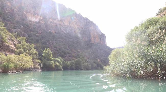 Turizmin gözdesi Rumkale'ye rakip Habeş Kanyonu