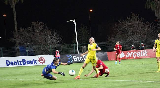 UEFA Kadınlar Avrupa Şampiyonası: Türkiye:0 - Kosova: 0