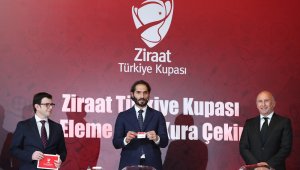 Ziraat Türkiye Kupası 3. Eleme Turu eşleşmeleri belli oldu