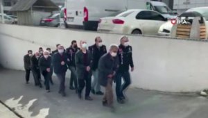6'sı hücre evinde basılan 9 FETÖ'cü tutuklandı