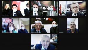 Bakan Koca, 7 ilin sağlık müdürü ile video konferansta bir araya geldi